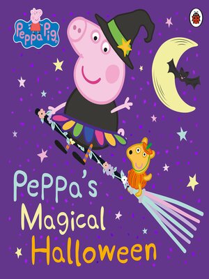 cover image of Peppa's Magical Halloween